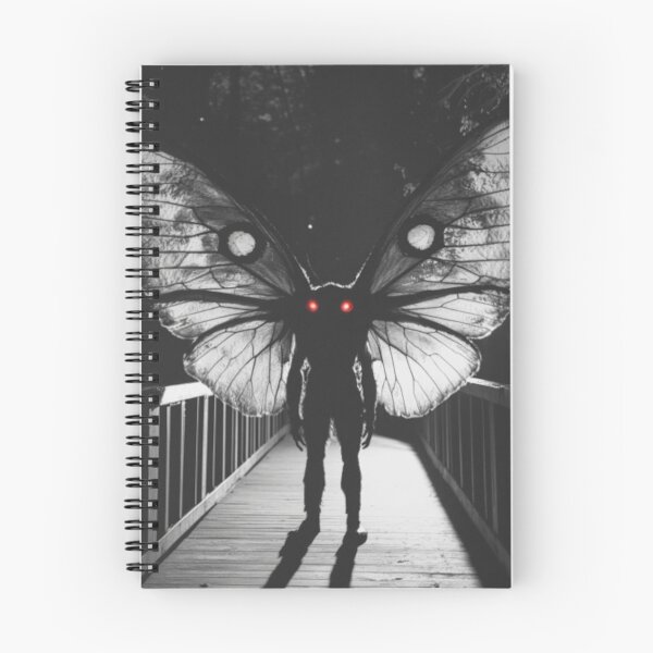Item preview, Vintage Mothman Photograph | Point Pleasant Cryptid Art designed and sold by GSizzle1.