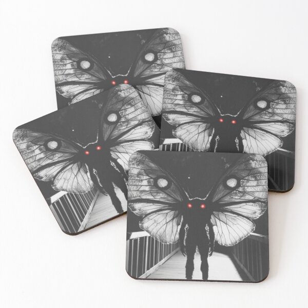 Item preview, Vintage Mothman Photograph | Point Pleasant Cryptid Art designed and sold by GSizzle1.