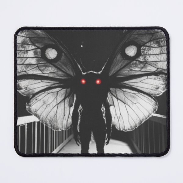 Item preview, Vintage Mothman Photograph | Point Pleasant Cryptid Art designed and sold by GSizzle1.