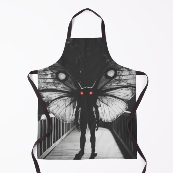 Item preview, Vintage Mothman Photograph | Point Pleasant Cryptid Art designed and sold by GSizzle1.