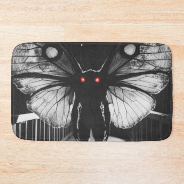 Item preview, Vintage Mothman Photograph | Point Pleasant Cryptid Art designed and sold by GSizzle1.