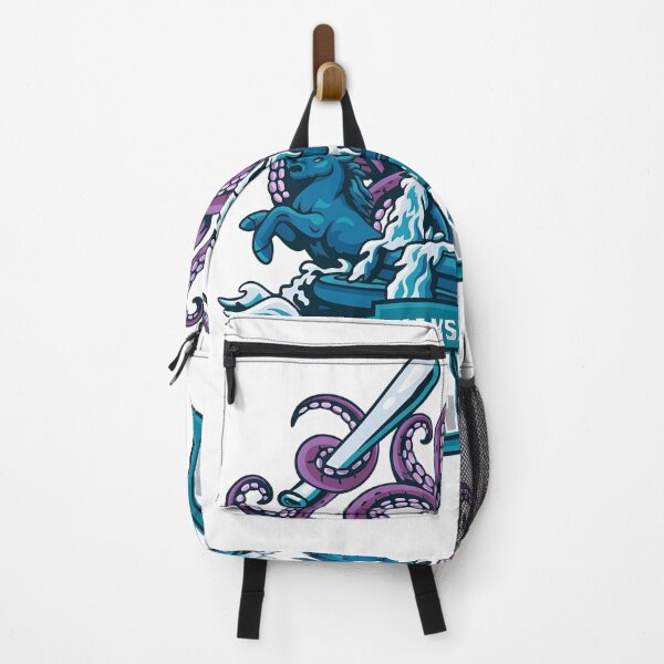 Item preview, KC Krakens Water Fountain Creature Emblem designed and sold by msolgray.