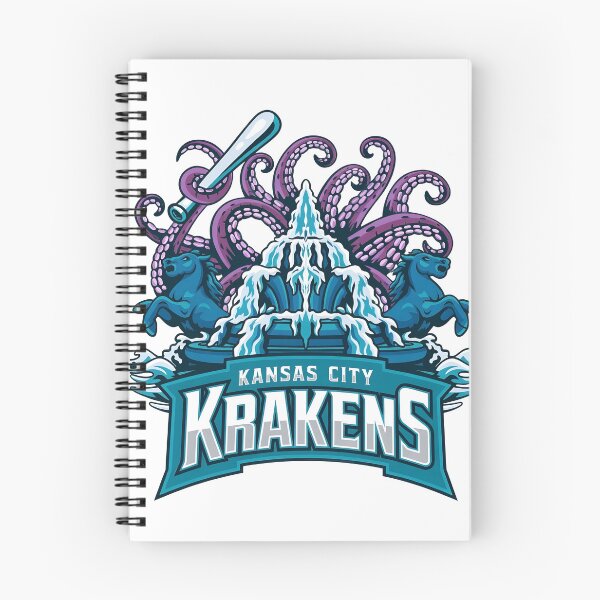 Item preview, KC Krakens Water Fountain Creature Emblem designed and sold by msolgray.