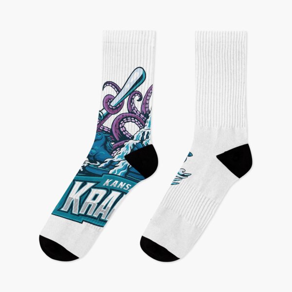 Item preview, KC Krakens Water Fountain Creature Emblem designed and sold by msolgray.