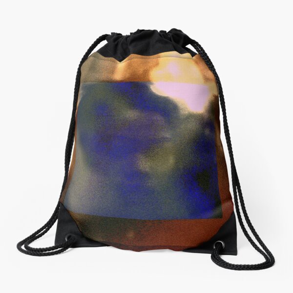 Singularity: in and out of a crowd Drawstring Bag
