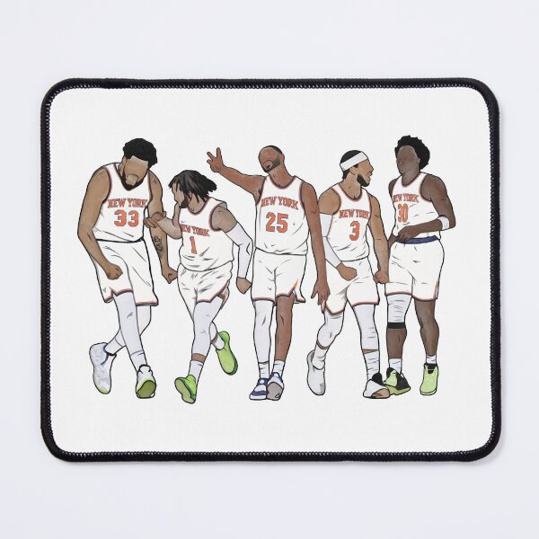 Item preview, Five Player Pose Graphic Apparel Item designed and sold by msolgray.