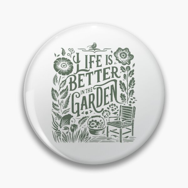 Item preview, Life Is Better In The Garden designed and sold by Necesario88.