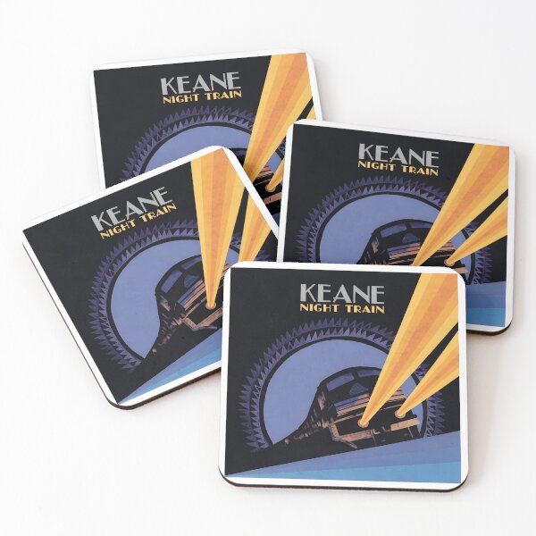 Item preview, Train Night Scene Band Album Art Style designed and sold by msolgray.