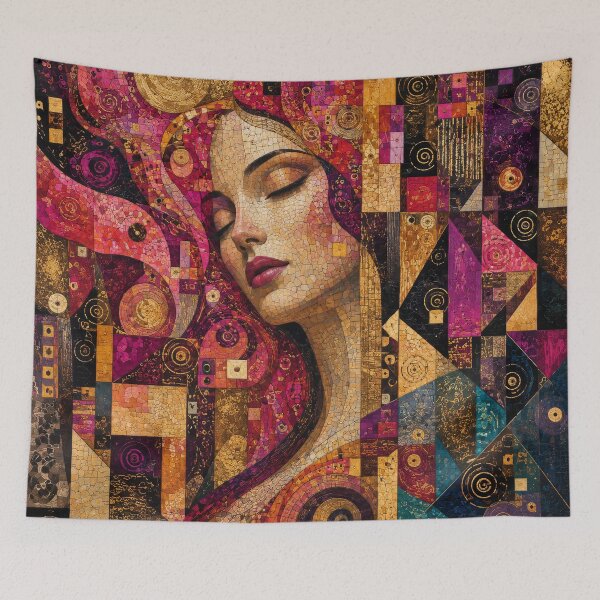Item preview, Girl In A Cafe designed and sold by Stocksom  Art Prints.