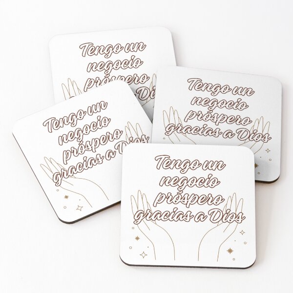 Item preview, I have a thriving business, thank God. designed and sold by Coffee & Designs.