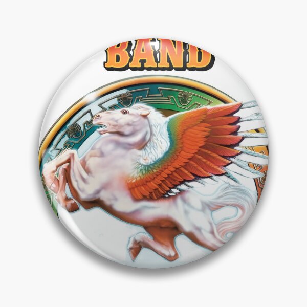 Item preview, Winged Horse Icon Rock Music Graphic designed and sold by msolgray.