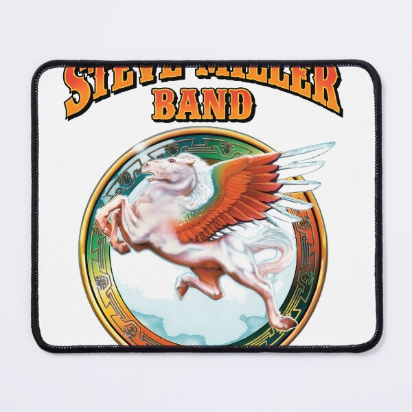 Item preview, Winged Horse Icon Rock Music Graphic designed and sold by msolgray.