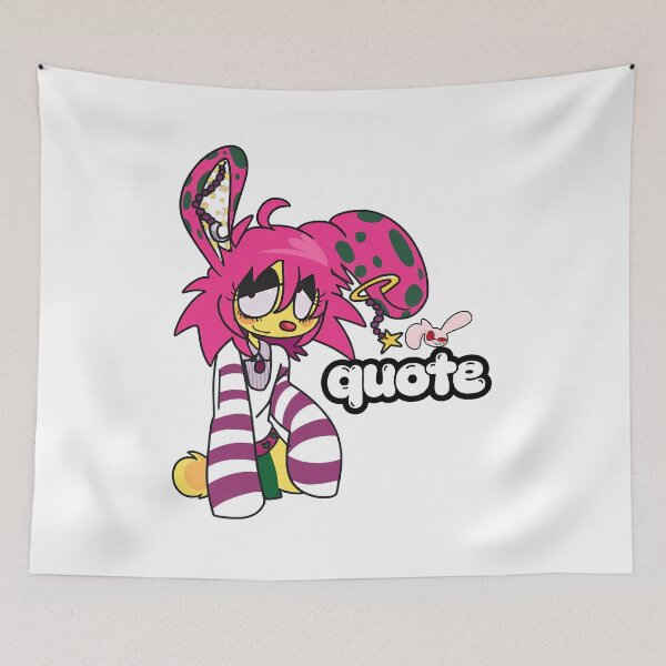 Item preview, Vibrant Cartoon Bunny Character Art designed and sold by msolgray.