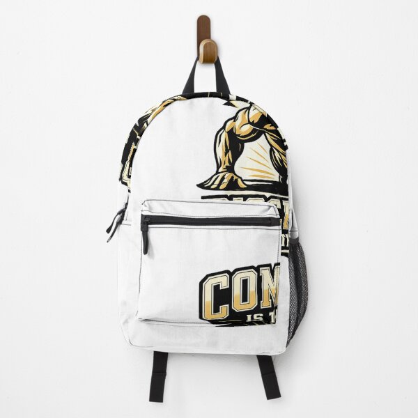 Item preview, Comfort Is The Cage Discipline Is The Key Bodybuilding Gym Design designed and sold by Digistore1221.
