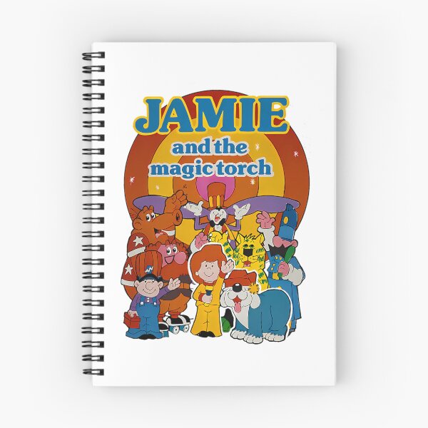 Item preview, Jamie And The Magic Torch designed and sold by MagicEagleStore.