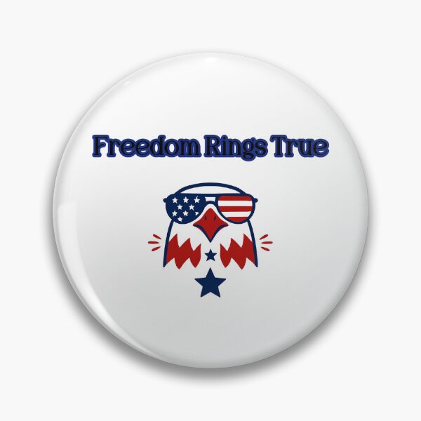 Item preview, Freedom Rings True Patriotic Anthem Design designed and sold by Dreamsartistry.