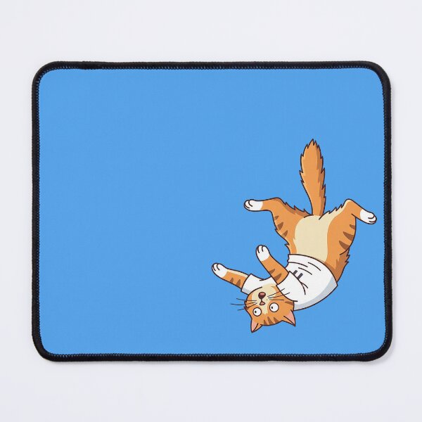 Item preview, Cat in free fall designed and sold by FoxLab Studio.