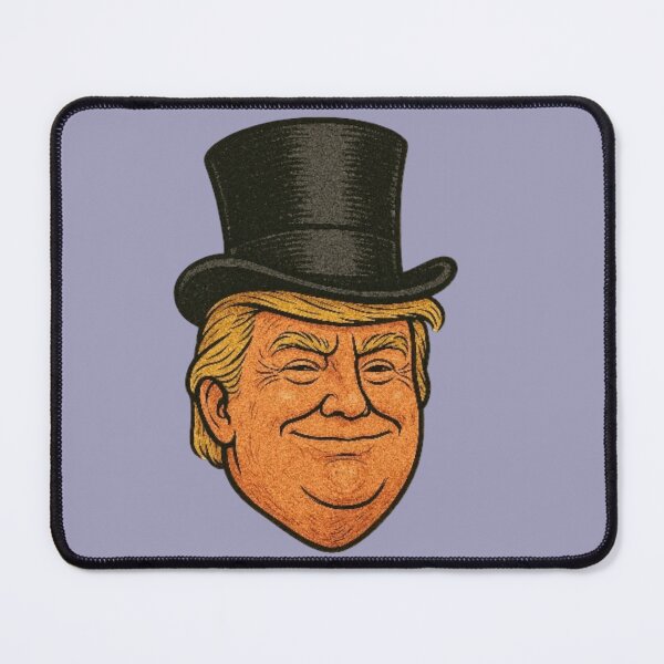 Item preview, Top Hat Cartoon Portrait designed and sold by ekemarket.