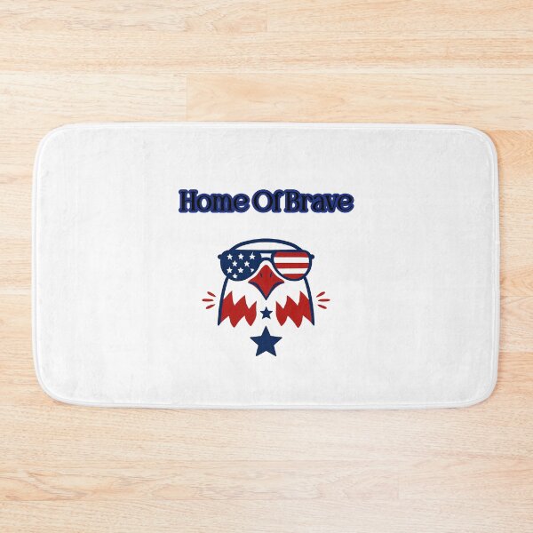 Item preview, Home Of Brave Patriotic Valor Design designed and sold by Dreamsartistry.