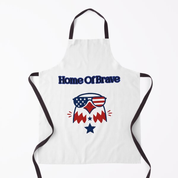 Item preview, Home Of Brave Patriotic Valor Design designed and sold by Dreamsartistry.