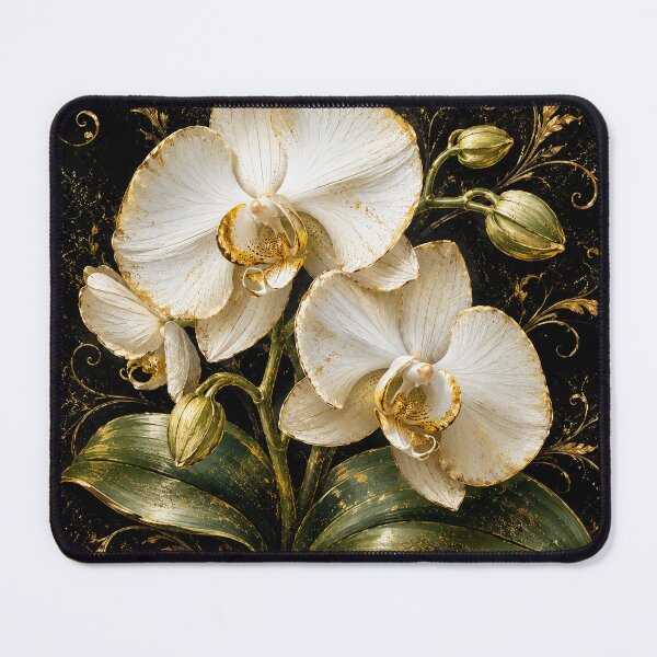 Item preview, White Orchids designed and sold by Stocksom  Art Prints.