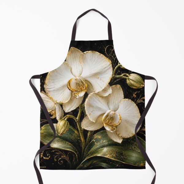 Item preview, White Orchids designed and sold by Stocksom Art Prints.
