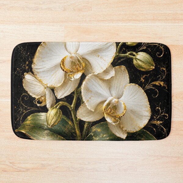 Item preview, White Orchids designed and sold by Stocksom  Art Prints.