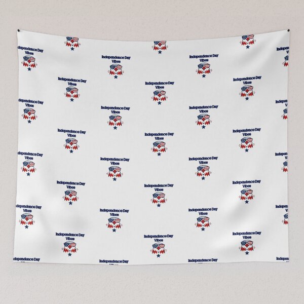 Item preview, Independence Day Vibes Celebration Design designed and sold by Dreamsartistry.