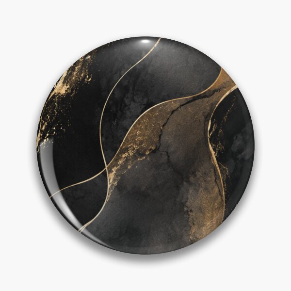 Item preview, Black Gold Luxury Abstract Design designed and sold by JalwaWear.
