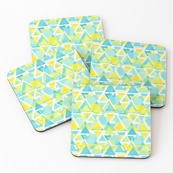 Item preview, Modern geometric pattern of triangles | Repeatable abstract background for design and branding designed and sold by AURØ Cat.