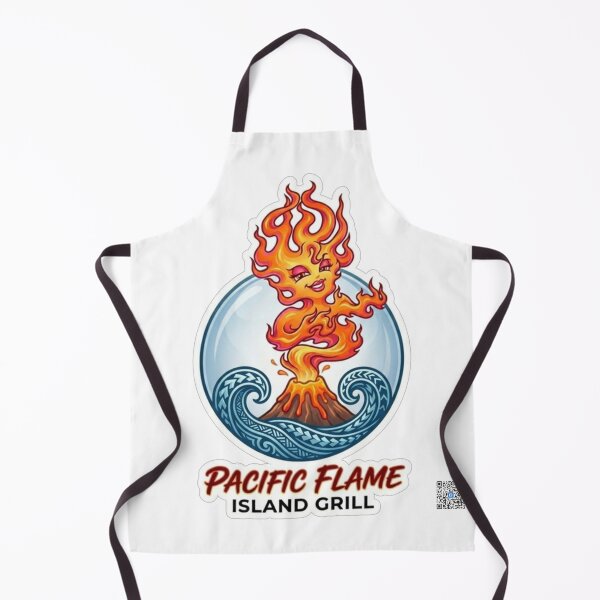 Item preview, Official Pacific Flame Island Grill Merch designed and sold by Pacific Flame Merch.