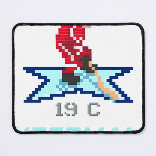Item preview, Pixel Skater Retro Player Tribute Graphic designed and sold by HumorInHues.