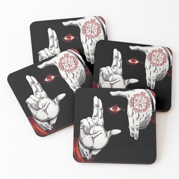 Item preview, Hellsing Hand Sign designed and sold by ruliapriyan.