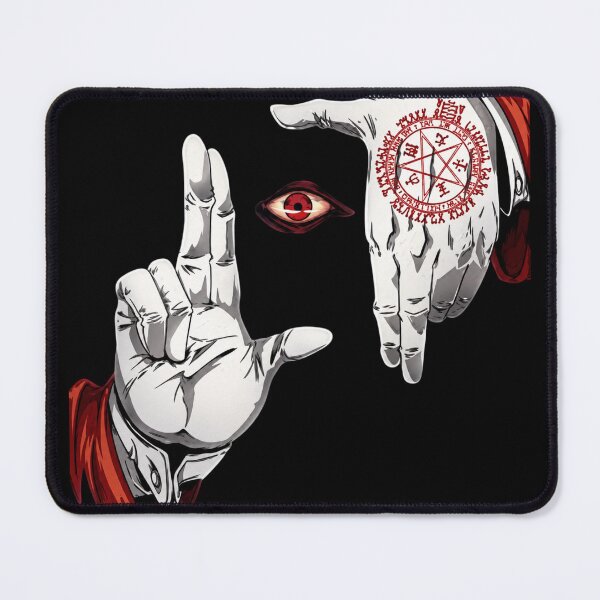 Item preview, Hellsing Hand Sign designed and sold by ruliapriyan.