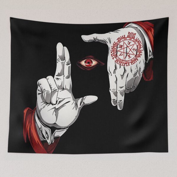 Item preview, Hellsing Hand Sign designed and sold by ruliapriyan.