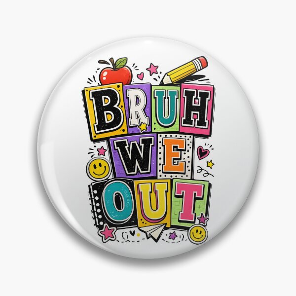 Item preview, Bruh We Out designed and sold by CharmiA Fox.