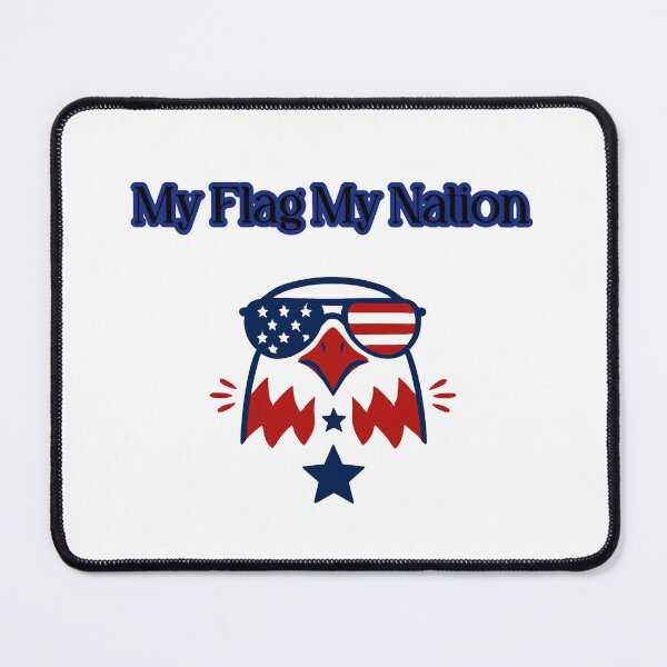 Item preview, My Flag My Nation American Loyalty Design designed and sold by Dreamsartistry.