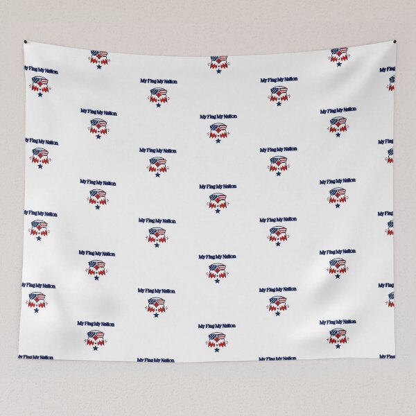 Item preview, My Flag My Nation American Loyalty Design designed and sold by Dreamsartistry.