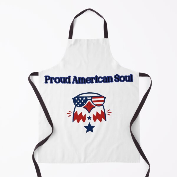 Item preview, Proud American Soul Patriotic Heart Design designed and sold by Dreamsartistry.