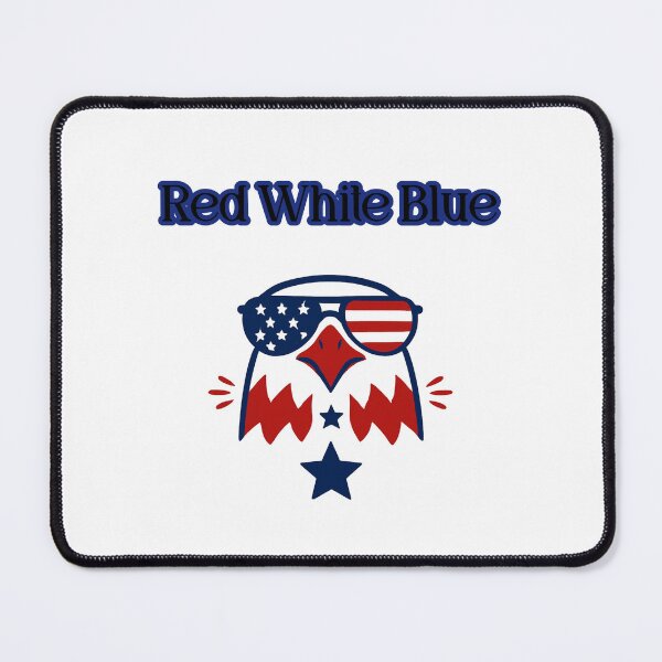 Item preview, Red White Blue Classic Patriotic Colors designed and sold by Dreamsartistry.