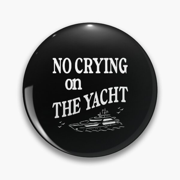 Item preview, No Crying On The Yacht designed and sold by ladycerebellum.