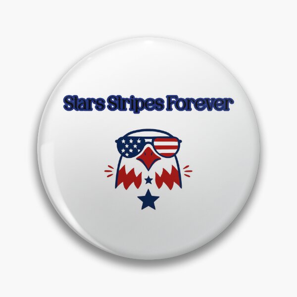 Item preview, Stars Stripes Forever Classic American Design designed and sold by Dreamsartistry.