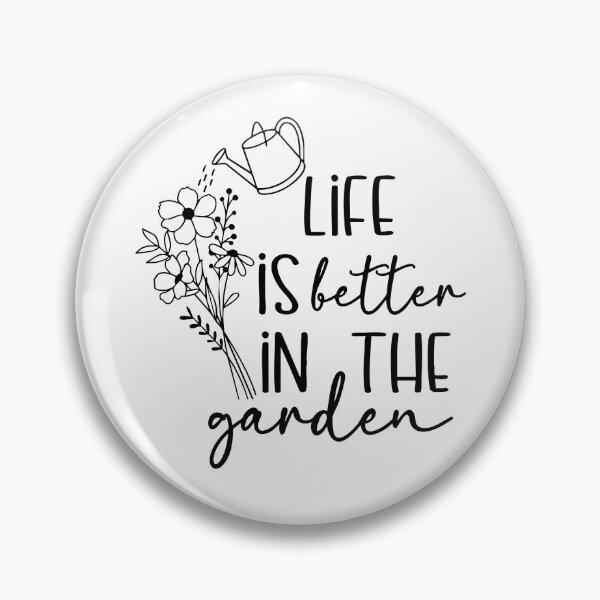 Item preview, Life Is Better In The Garden designed and sold by Necesario88.