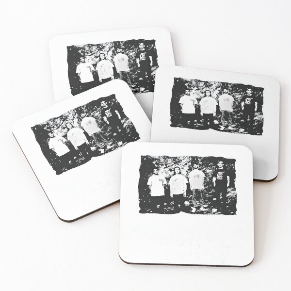 Item preview, Band Photo Style Graphic White Ink designed and sold by HumorInHues.