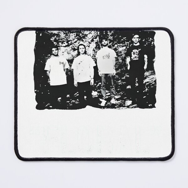 Item preview, Band Photo Style Graphic White Ink designed and sold by HumorInHues.