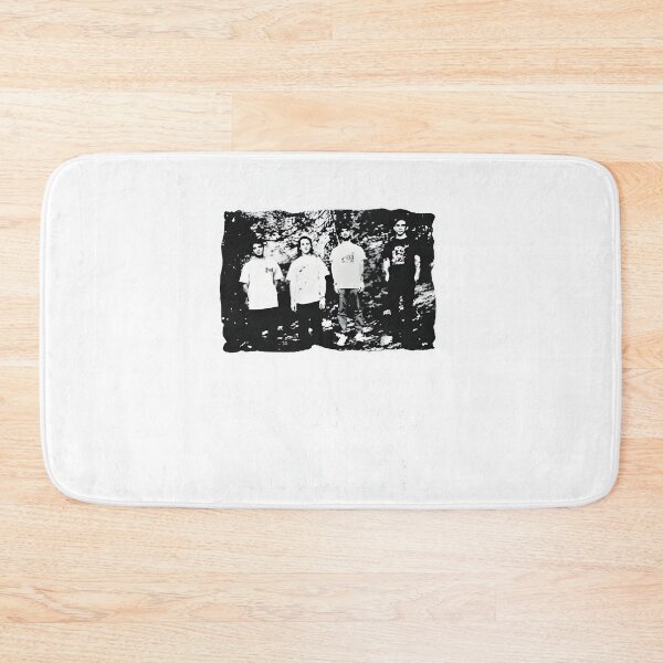 Item preview, Band Photo Style Graphic White Ink designed and sold by HumorInHues.