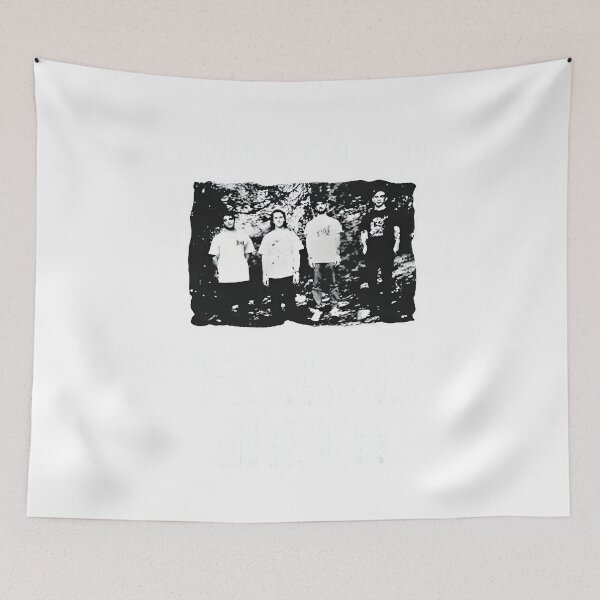 Item preview, Band Photo Style Graphic White Ink designed and sold by HumorInHues.