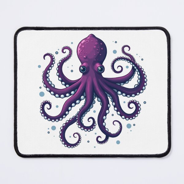 Item preview, Octopus Dance Ocean Design designed and sold by syotos-ai.