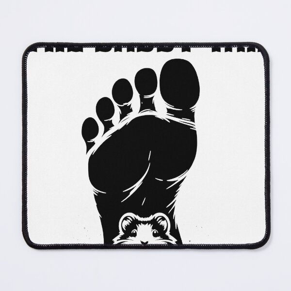 Item preview, Time To Pay The Daddy Tax Foot Rodent designed and sold by HumorInHues.