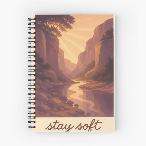 Item preview, Stay Soft | Modern Minimal Typography Wall Art | Inspirational Affirmation Quote Print | Positive Mindset Contemporary Decor designed and sold by PaintedPixels01.